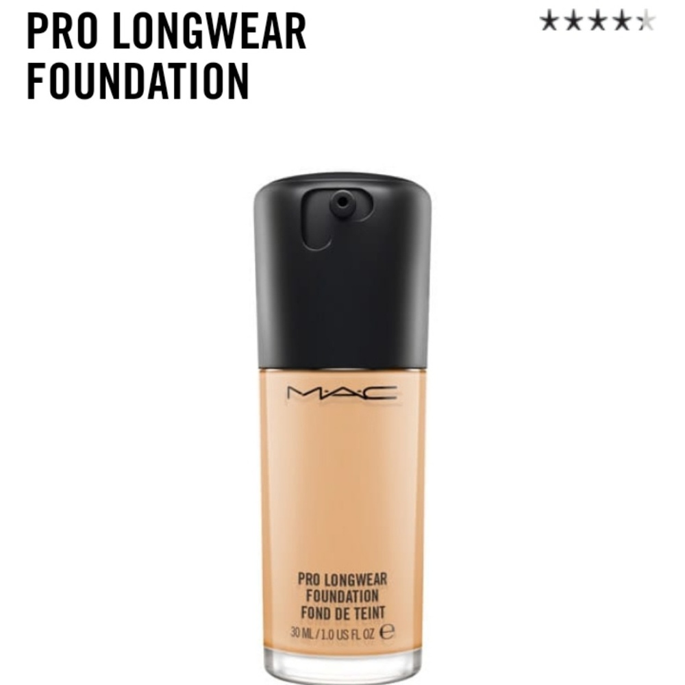 M.A.C. Pro Longwear Foundation - NC20